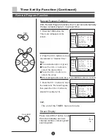 Предварительный просмотр 23 страницы Haier D32A9-AKM Owner'S Manual