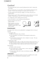 Preview for 10 page of Haier D530M - 30 Pint 1 Spd LOWTEMP User Manual