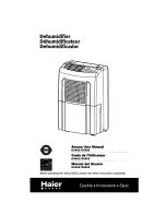 Preview for 1 page of Haier D545E User Manual