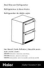 Предварительный просмотр 1 страницы Haier DD300RW User Manual