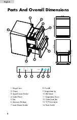 Предварительный просмотр 4 страницы Haier DD300RW User Manual