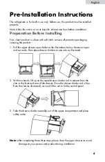 Предварительный просмотр 5 страницы Haier DD300RW User Manual