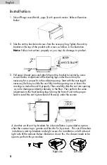 Предварительный просмотр 6 страницы Haier DD300RW User Manual