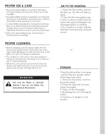 Preview for 7 page of Haier DE Series Use And Care Manual