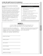 Preview for 11 page of Haier DE Series Use And Care Manual