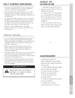 Preview for 23 page of Haier DE Series Use And Care Manual