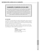 Предварительный просмотр 25 страницы Haier DE Series Use And Care Manual