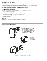 Preview for 6 page of Haier DE45EA Use And Care Manual