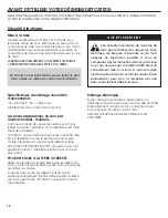 Preview for 12 page of Haier DE45EA Use And Care Manual