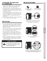 Preview for 15 page of Haier DE45EA Use And Care Manual