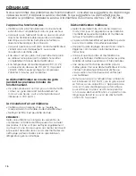 Preview for 16 page of Haier DE45EA Use And Care Manual