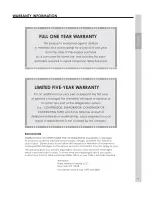 Preview for 9 page of Haier DE45EK Use And Care Manual