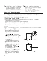 Preview for 22 page of Haier DE45EK Use And Care Manual