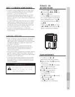 Preview for 23 page of Haier DE45EK Use And Care Manual