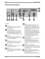 Предварительный просмотр 9 страницы Haier DE45EM Service Manual