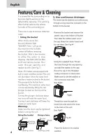 Preview for 6 page of Haier Dehumidifier User Manual