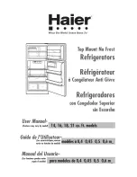 Haier DIV46 User Manual предпросмотр