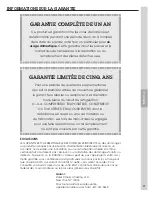 Preview for 17 page of Haier DM30A Use And Care Manual