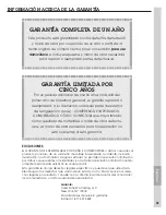 Preview for 25 page of Haier DM30A Use And Care Manual