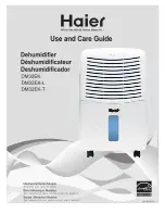 Haier DM32EK User And Care Manual preview