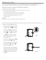 Preview for 6 page of Haier DM32EK User And Care Manual