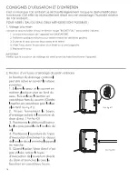 Preview for 14 page of Haier DM32EK User And Care Manual