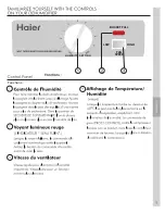 Preview for 13 page of Haier DM32M Use And Care Manual