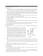 Preview for 7 page of Haier DSF65B E Operating Manual