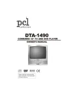 Haier DTA-1490 Owner'S Manual preview