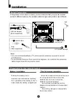 Preview for 4 page of Haier DTA-2189 Owner'S Manual