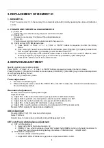 Preview for 5 page of Haier DTA-2196PF Service Manual