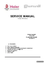 Haier DTA-2198 Service Manual предпросмотр