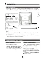 Preview for 4 page of Haier DTA-2198PF Owner'S Manual