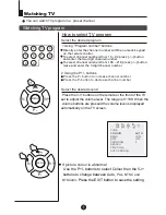 Preview for 8 page of Haier DTA-2198PF Owner'S Manual