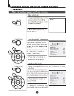 Preview for 16 page of Haier DTA-2198PF Owner'S Manual