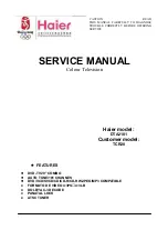 Preview for 1 page of Haier DTA2181 Service Manual
