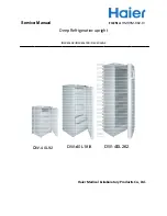 Preview for 1 page of Haier DW-40L188 Service Manual