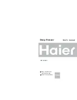 Haier DW-40L626 User Manual preview