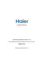 Preview for 25 page of Haier DW-40L92 Service Manual