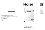 Haier DW-40W100J Operation Manual предпросмотр