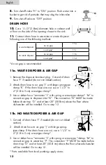 Предварительный просмотр 14 страницы Haier DW-7777-01 Installation Manual