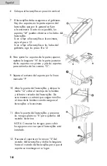 Предварительный просмотр 46 страницы Haier DW-7777-01 Installation Manual