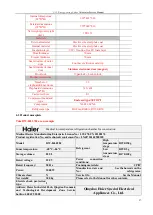 Preview for 27 page of Haier DW-86L100J Service Manual