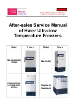 Haier DW-86L338 After-Sales Service Manual preview