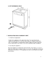 Предварительный просмотр 11 страницы Haier DW-8888-08 Service Manual