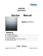 Preview for 2 page of Haier DW-8888-24 Service Manual