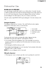 Предварительный просмотр 15 страницы Haier DW-9999-16 User Manual