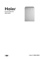 Haier DW-FU12 User Manual предпросмотр