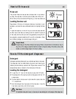 Предварительный просмотр 10 страницы Haier DW-TFE3ME-F Operation Manual