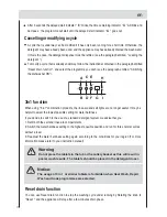 Предварительный просмотр 18 страницы Haier DW-TFE3ME-F Operation Manual